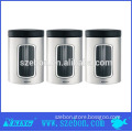 Stainless steel cheap canister set